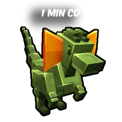 1 Min Cooldown Dilophosaurus Bloxero