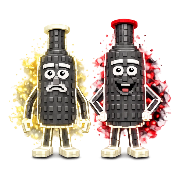 Ying Yang Ketchuru and Musturu