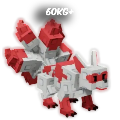 60kg+ Kitsune Bloxero