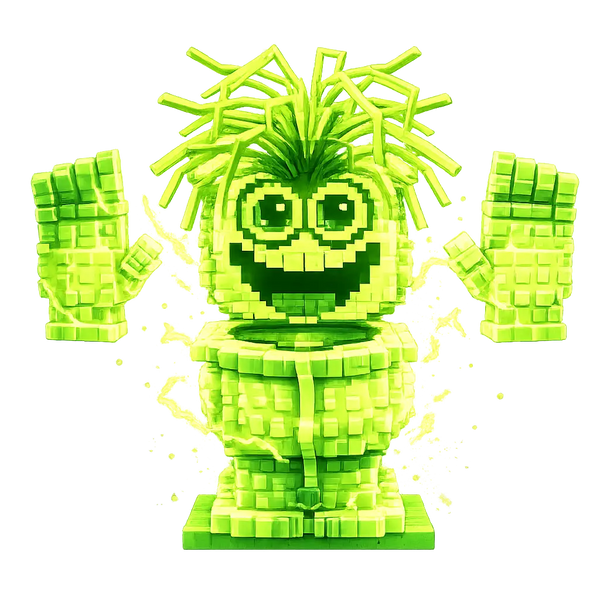 Spaghetti Tualetti Radioactive   