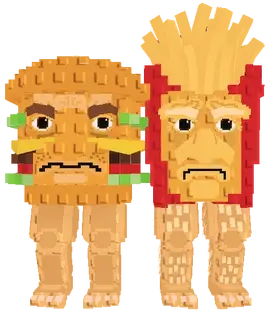Burguro And Fryuro   