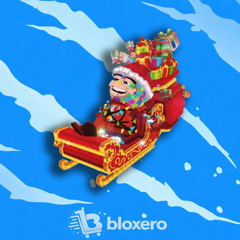 Chicleteira Noelteira Bloxero