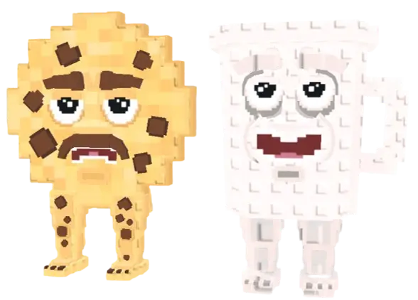 Cooki and Milki   