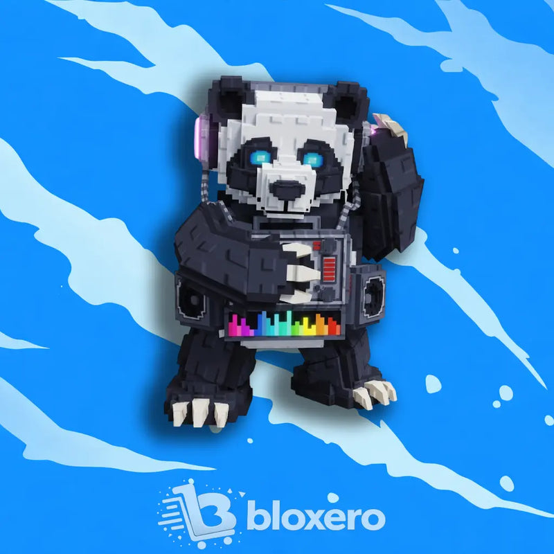 DJ Panda Bloxero