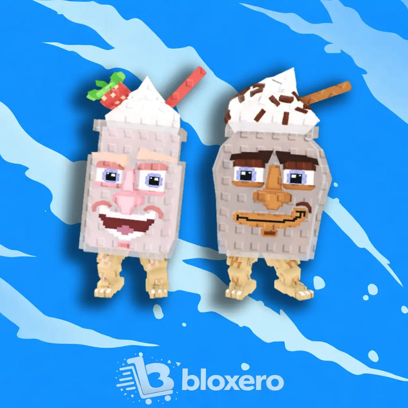 Fragrama and Chocrama Bloxero