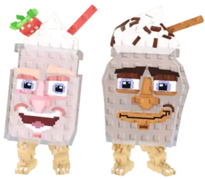 Fragrama and Chocrama   