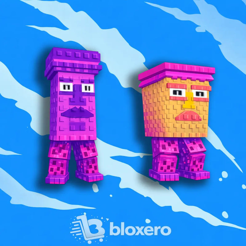 Garama and Madundung Galaxy Bloxero