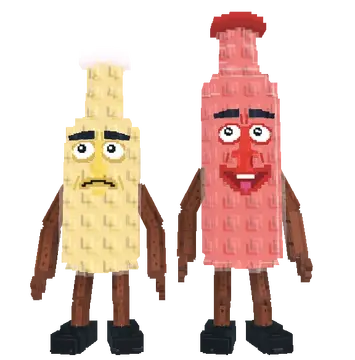 Ketchuru and Musturu   