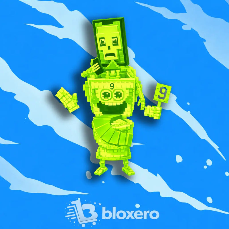 La Secret Combinasion Radioactive Bloxero