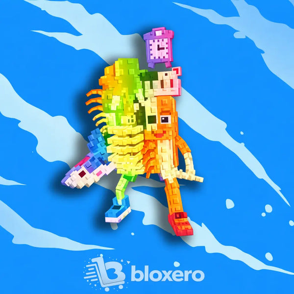La Extinct Grande Rainbow Bloxero