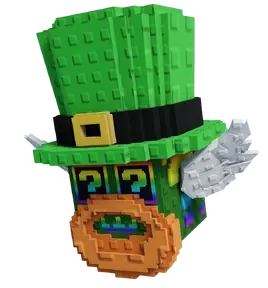 Leprechaun Lucky Block   