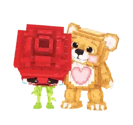 Rosey and Teddy   