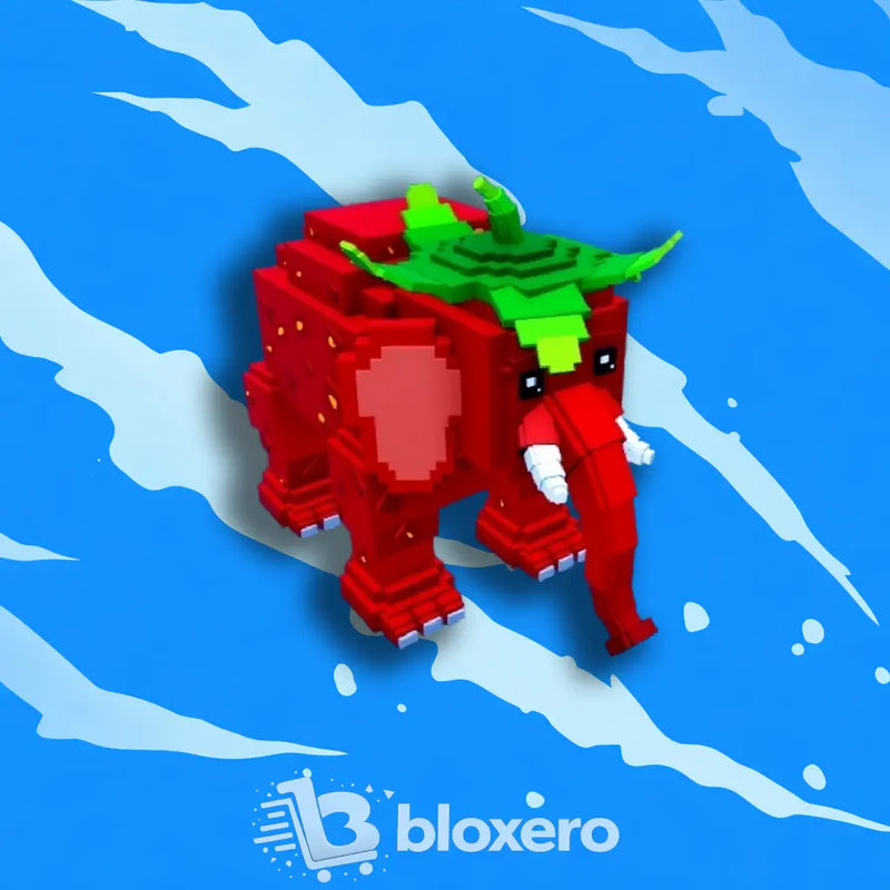 Strawberry Elephant Bloxero