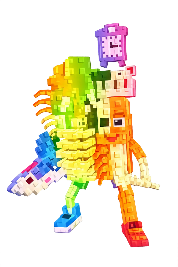 La Extinct Grande Rainbow   