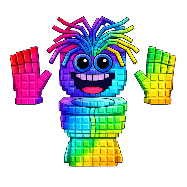 Spaghetti Tualetti Rainbow   
