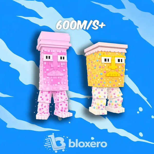 Candy Garama and Madundung  600M/S+ Bloxero