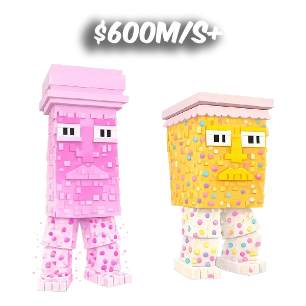 Candy Garama and Madundung  600M/S+ Bloxero