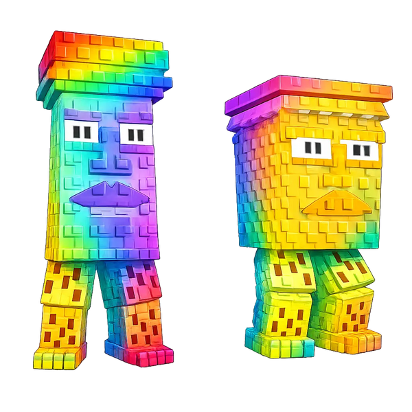 Garama and Madundung Rainbow   